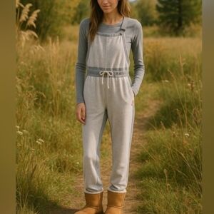 NWT FP Movement Making It Overalls. Small